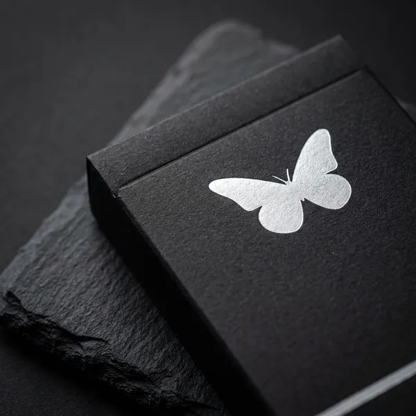 Butterfly_Playing_Cards_Marked_(Black_And_White)_By_Ondrej_Psenicka