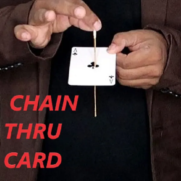 Chain_Thru_Card_Magic_Trick