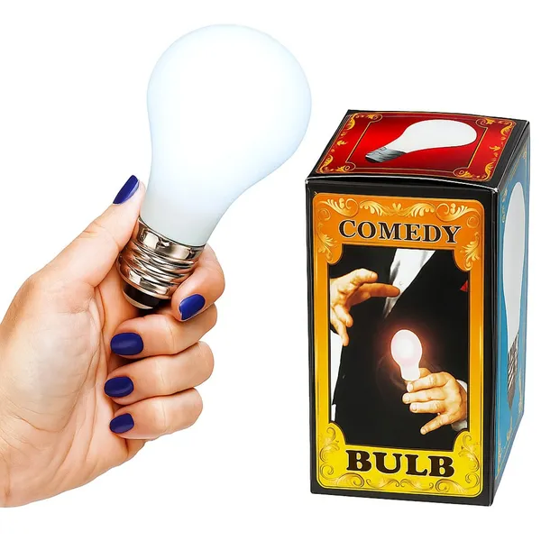 Comedy_Magic_Light_Bulb_Magnetic_Ring_Model