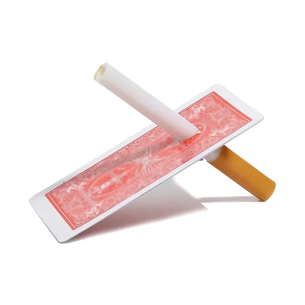 Cigarette_Through_Card_Red
