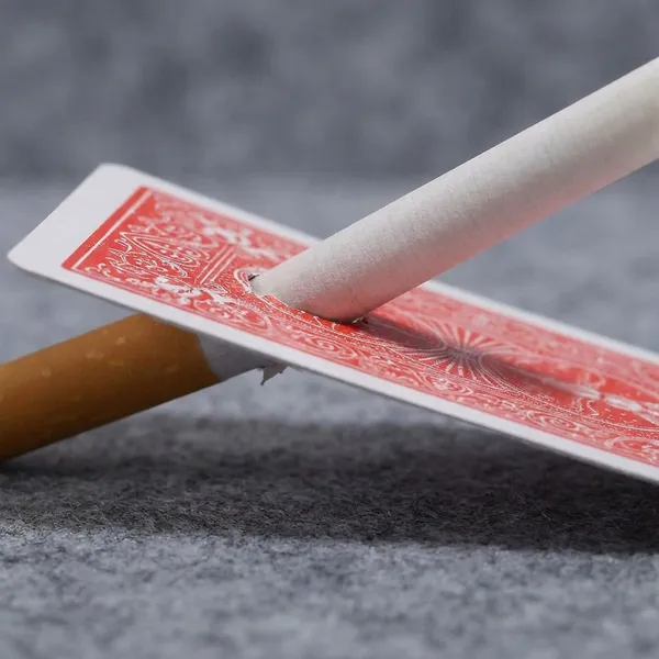 Cigarette_Through_Card_Red