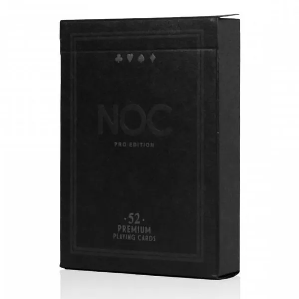 Noc_Pro_2021_(Jet_Black)_Playing_Cards