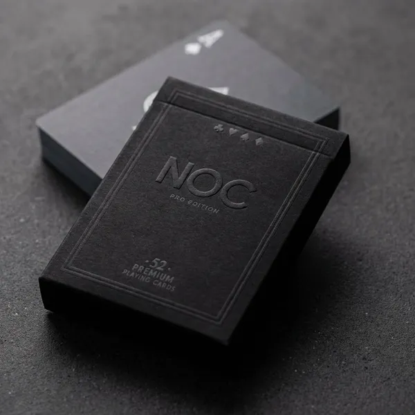 Noc_Pro_2021_(Jet_Black)_Playing_Cards