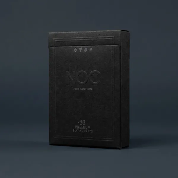Noc_Pro_2021_(Jet_Black)_Playing_Cards