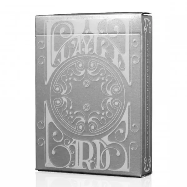 Smoke_&_Mirrors_V8_Standard_Edition_Playing_Cards_Silver