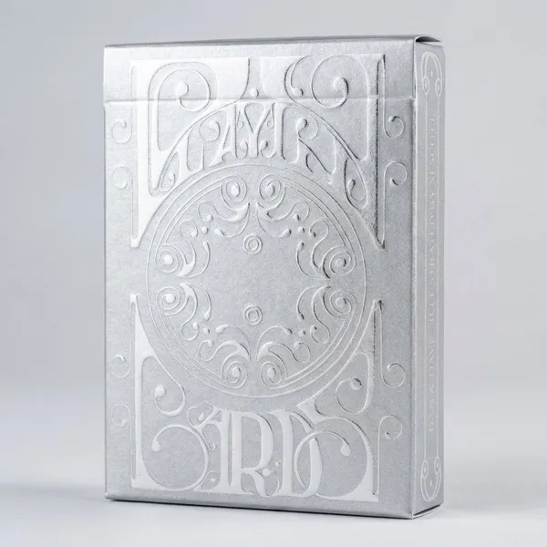Smoke_&_Mirrors_V8_Standard_Edition_Playing_Cards_Silver