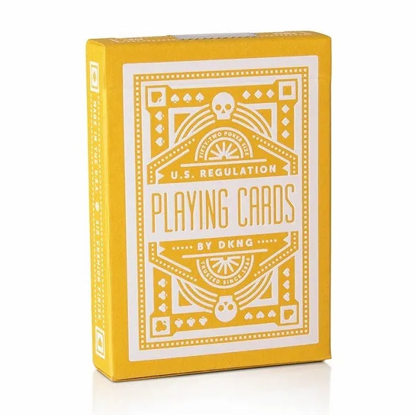 Dkng_Yellow_Wheel_Limited_Edition_Deck_By_Art_Of_Play
