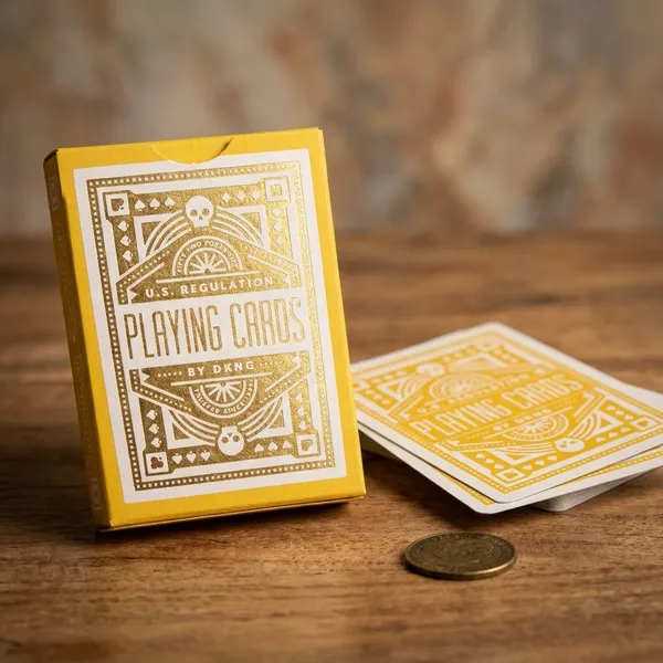 Dkng_Yellow_Wheel_Limited_Edition_Deck_By_Art_Of_Play