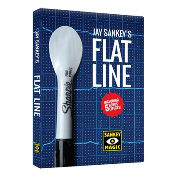 Flatline_(Dvd_&_Gimmicks)_By_Jay_Sankey