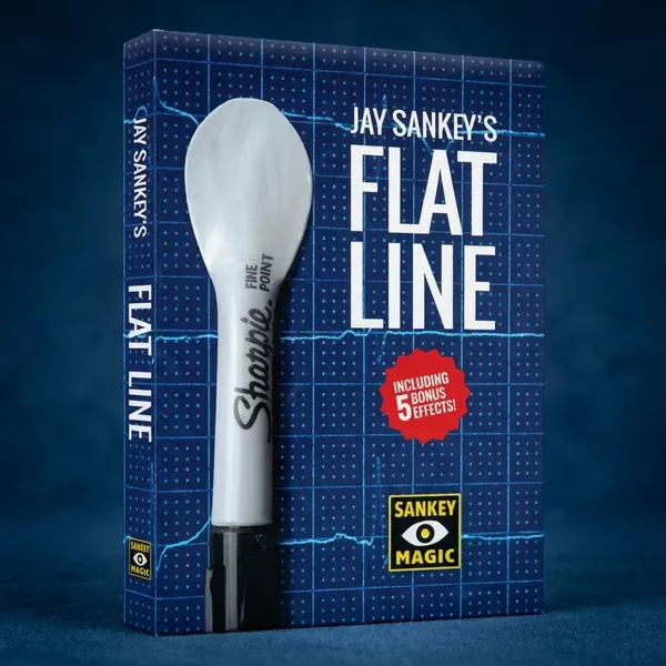 Flatline_(Dvd_&_Gimmicks)_By_Jay_Sankey
