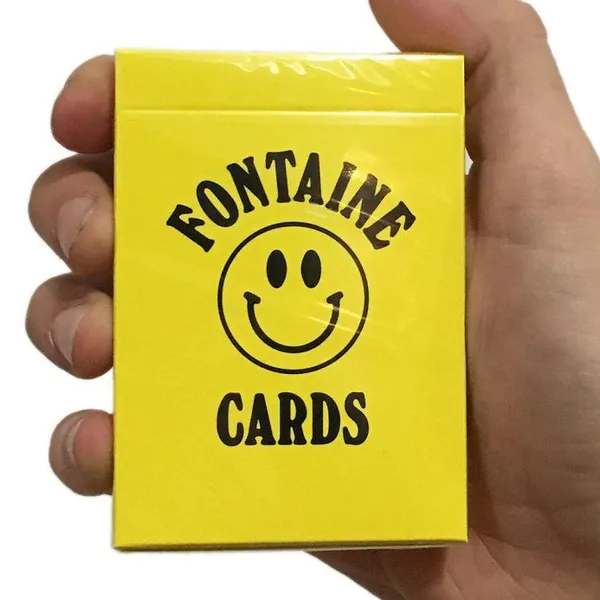 Fontaine_Chinatown_Playing_Cards_Yellow_Edition_Deck