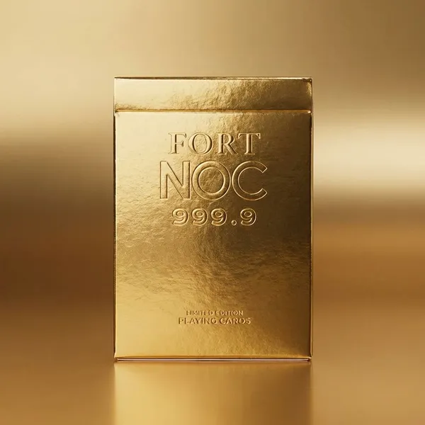 Fort_Noc_Playing_Cards_Gold_Edition_Deck