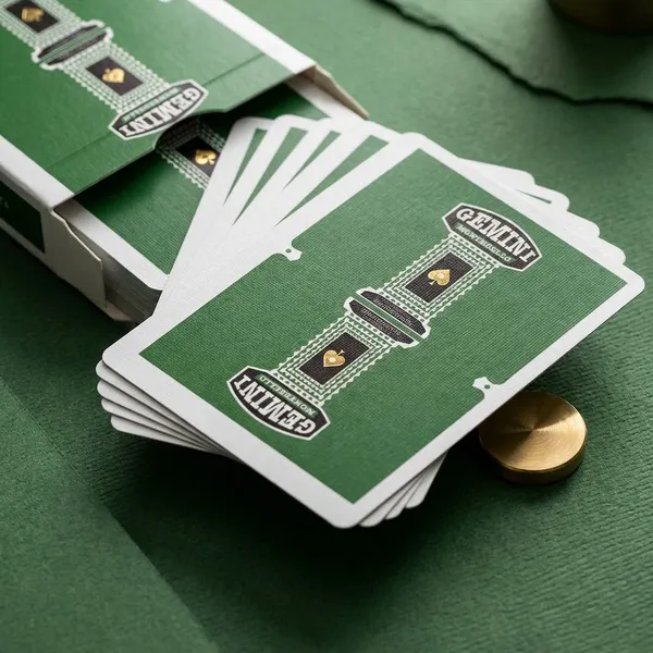 Gemini_Casino_Emerald_Green_Deck
