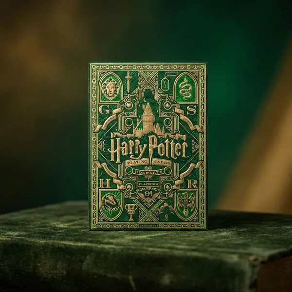 Harry_Potter_(Green_Slytherin)_Playing_Cards