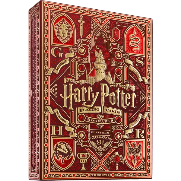 Harry_Potter_(Red_Gryffindor)_Playing_Cards