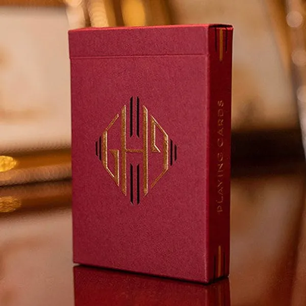 Hollingworth_Playing_Cards_Burgundy_Edition_Deck