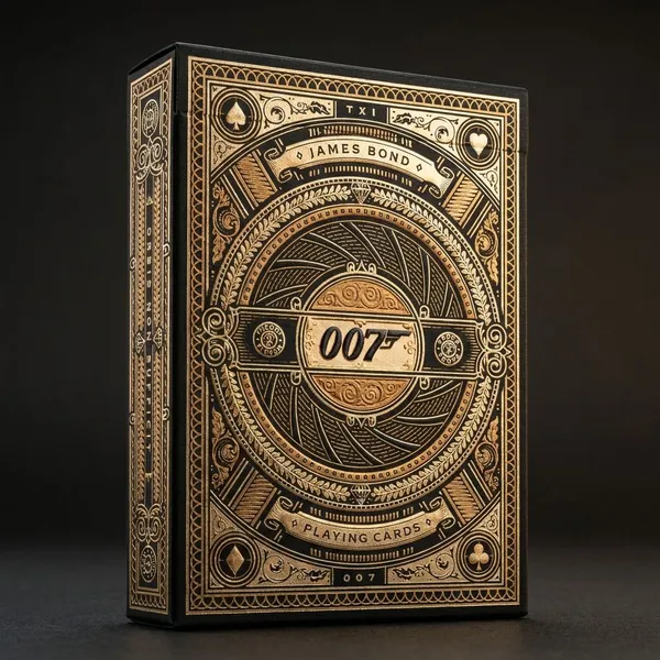 James_Bond_007_Playing_Cards