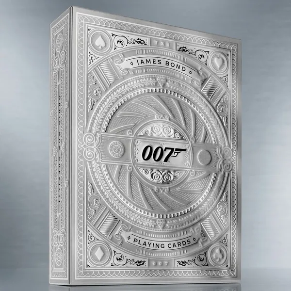 James_Bond_007_Playing_Cards_Silver_Edition