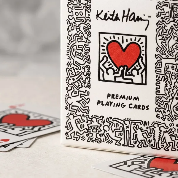 Keith_Haring_Playing_Cards