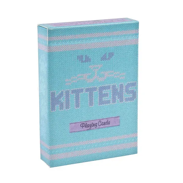 Kittens_Blue_Playing_Cards