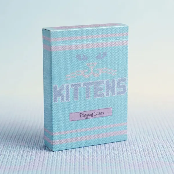 Kittens_Blue_Playing_Cards