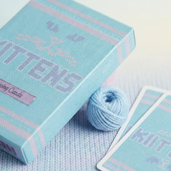 Kittens_Blue_Playing_Cards