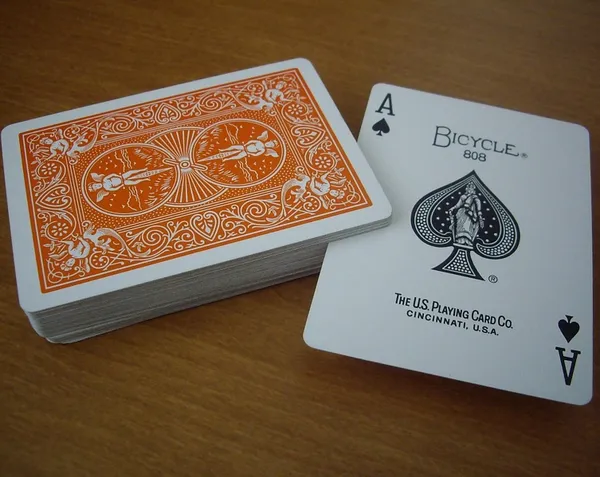 Bicycle_Rider_Back_(Orange)_Deck