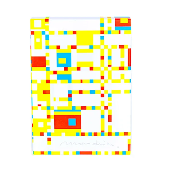 Mondrian:_Broadway_Edition_Playing_Cards
