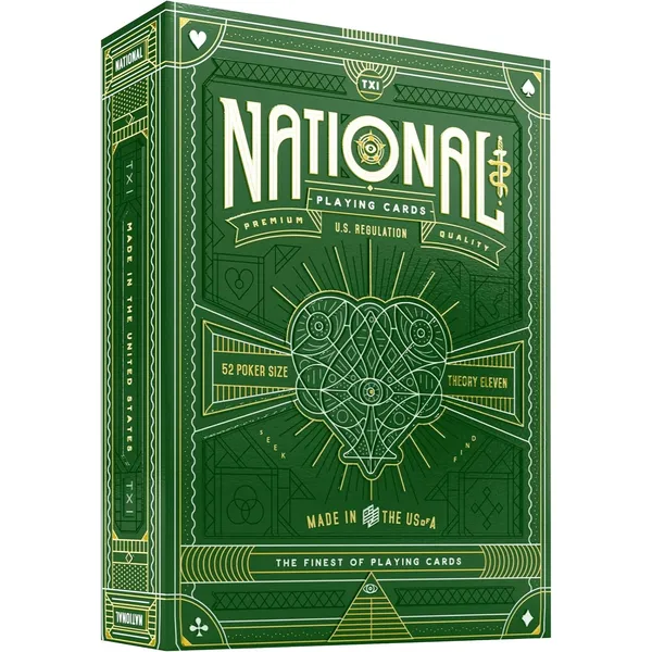 National_Deck_Green