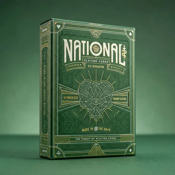 National_Deck_Green
