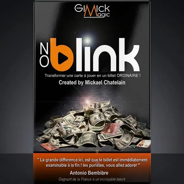 No_Blink_Blue_(Gimmick_And_Online_Instructions)_By_Mickael_Chatelain