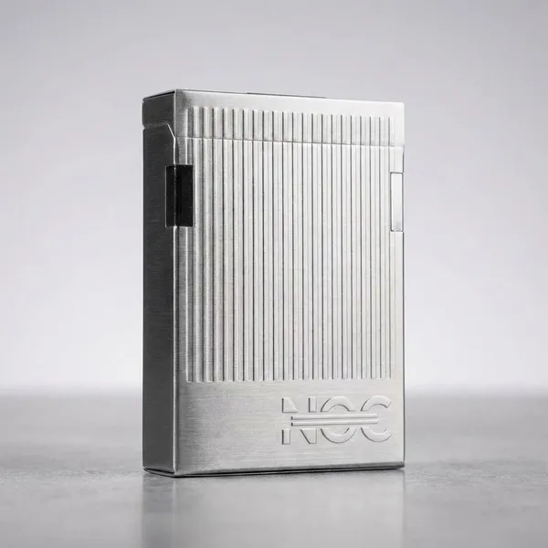 Noc3000X3_:_Silver/Teal_(Species_X)_Limited_Edition_Playing_Cards
