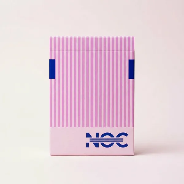 Noc_3000X2_(Pink)_Limited_Edition_Playing_Cards