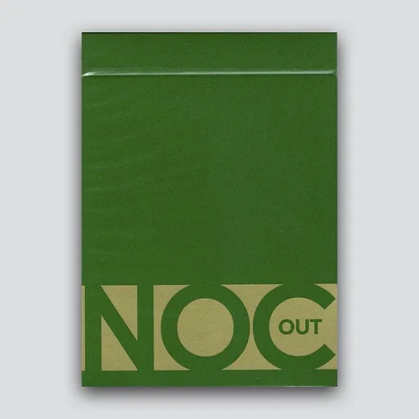 Noc_Out_Green/Gold_Uspcc_Edition_Deck