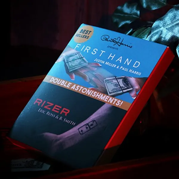 Paul_Harris_Presents_First_Hand/Rizer_Double_Astonishments_By_Justin_Miller/Eric_Ross_And_B._Smith