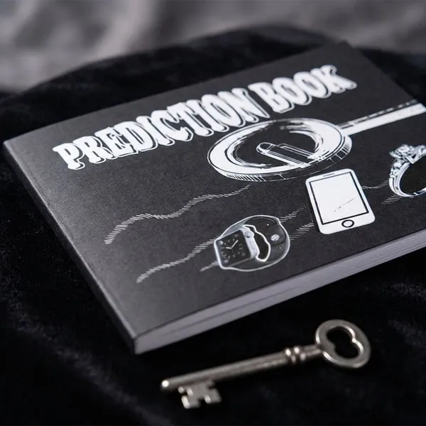 Prediction_Book_V2_Magic_Trick