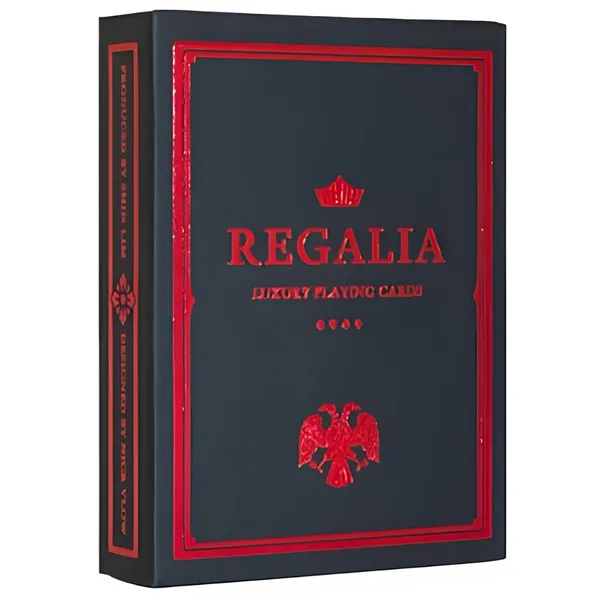 Regalia_Red_Playing_Cards_(Signature_Edition)_By_Shin_Lim