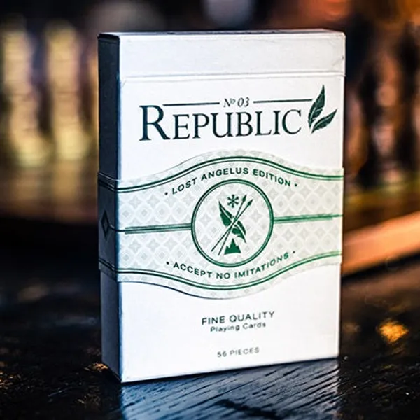 Republics:_Jeremy_Griffith_Edition_Playing_Cards