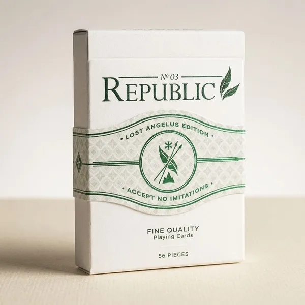 Republics:_Jeremy_Griffith_Edition_Playing_Cards