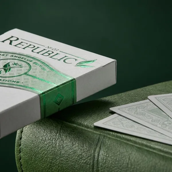 Republics:_Jeremy_Griffith_Edition_Playing_Cards