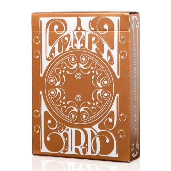 Smoke_&_Mirrors_V8_Standard_Edition_Playing_Cards_Bronze