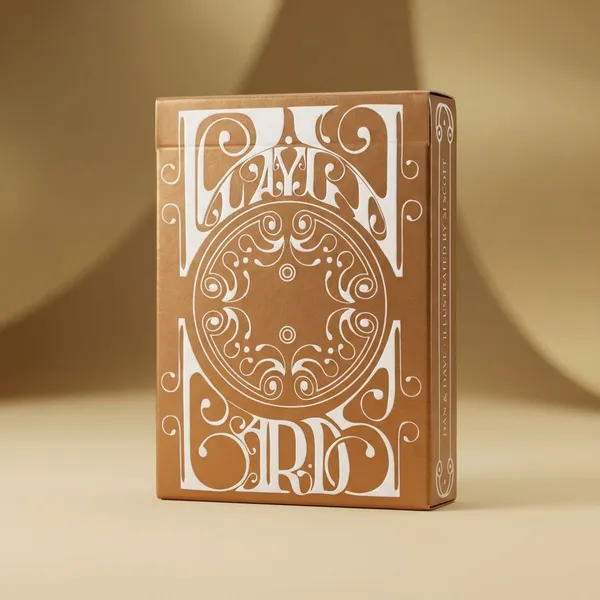 Smoke_&_Mirrors_V8_Standard_Edition_Playing_Cards_Bronze