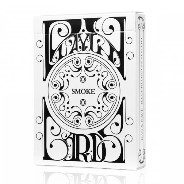 Smoke_&_Mirrors_V8_Standard_Edition_Playing_Cards_White