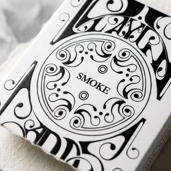 Smoke_&_Mirrors_V8_Standard_Edition_Playing_Cards_White