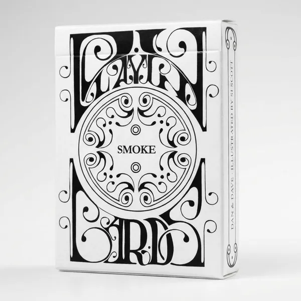 Smoke_&_Mirrors_V8_Standard_Edition_Playing_Cards_White