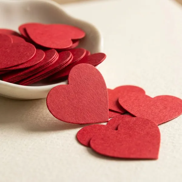 Snowstorm_Snowflakes_Heart_Shaped_(Red)_Set_Of_9_Loads