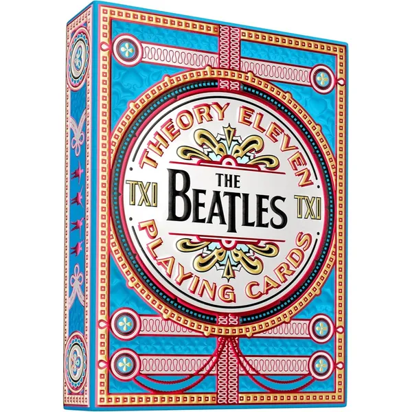 The_Beatles_Playing_Cards_Blue_Edition