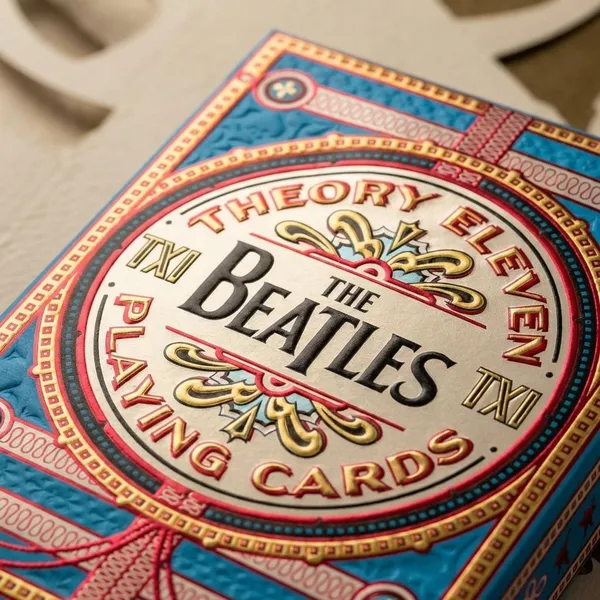 The_Beatles_Playing_Cards_Blue_Edition