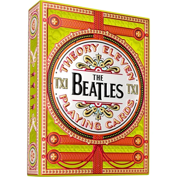 The_Beatles_Playing_Cards_Green_Edition