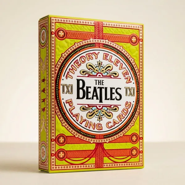 The_Beatles_Playing_Cards_Green_Edition